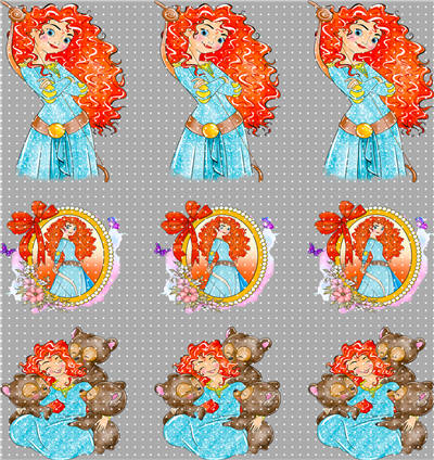 Pen sticker-F 2616